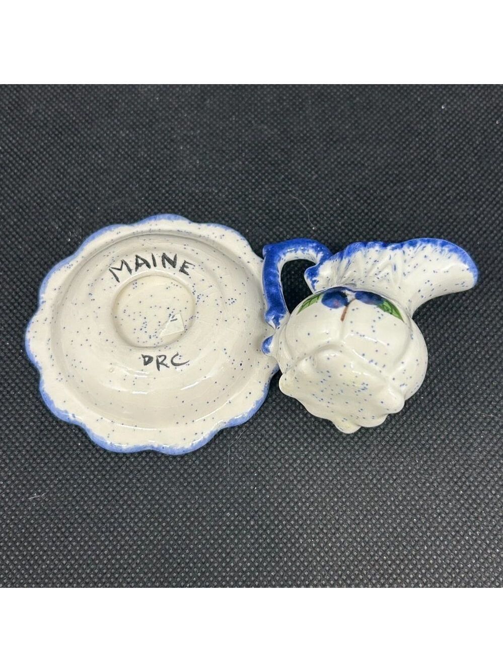Mini Pitcher/Plate Set - Picture 3 of 3